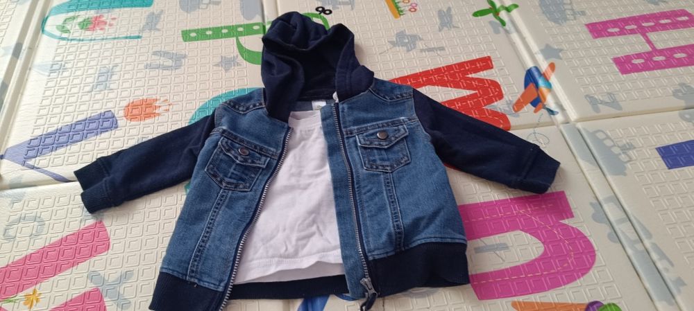 Bluza z koszulka