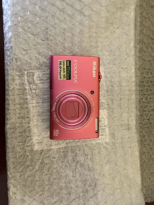 Nikon coolpix s6200 rosa