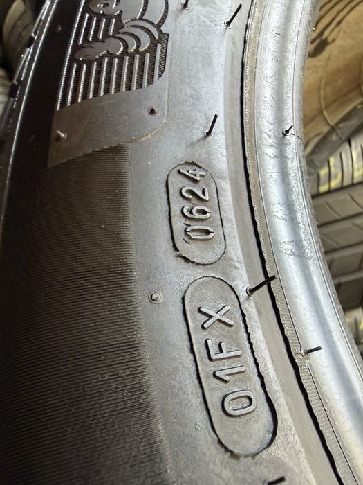 255/45 R19 Michelin CrossClimate 2 SUV 2шт. 95+% 2024