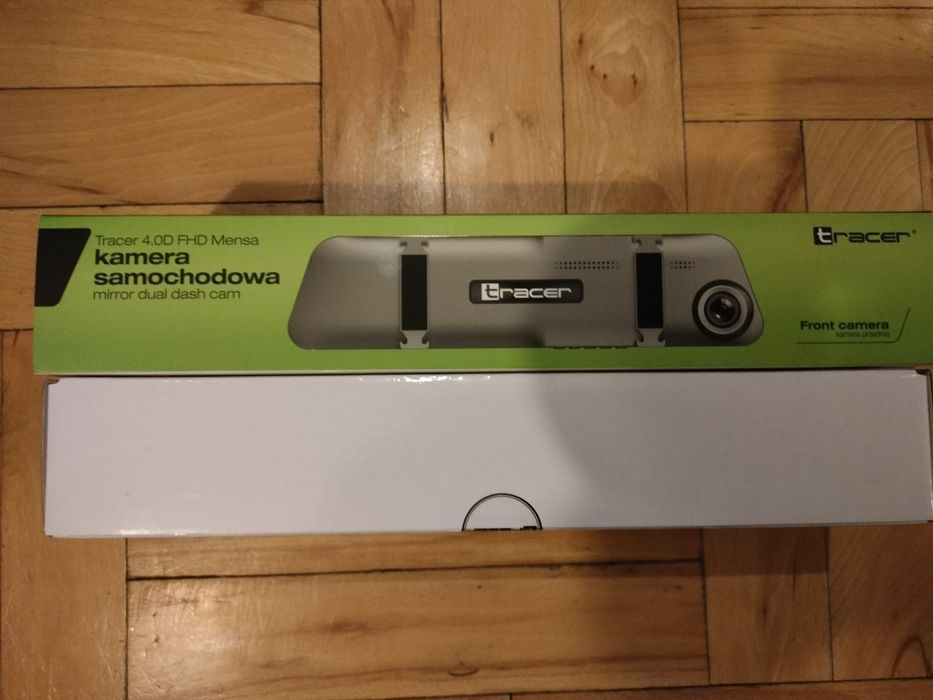 Kamera przód tył car