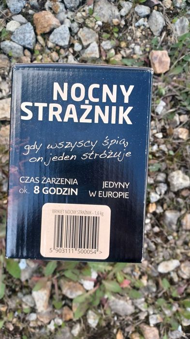 Brykiet ekologiczny Nocny Strażnik 1,6 kg