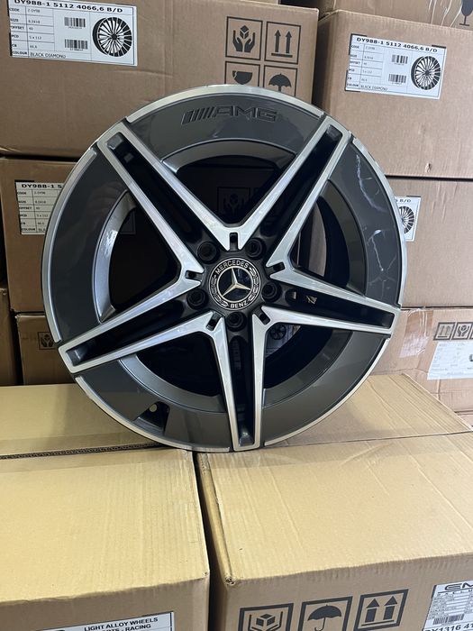 Jantes 18” 5x112 Originais Mercedes W206 AMG 2+2 Igual a Novas!