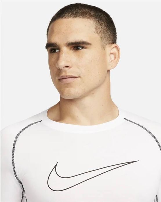 Футболка термо Nike Pro Combat (компрессионка для спорта)