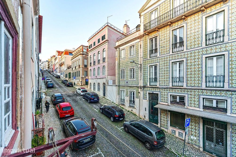 Apartamento T1 para venda — Estrela, Lisboa