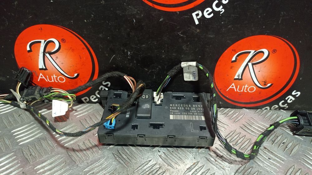 Modulo Confort  Mercedes-Benz Vito / Mixto Caixa (W639)
