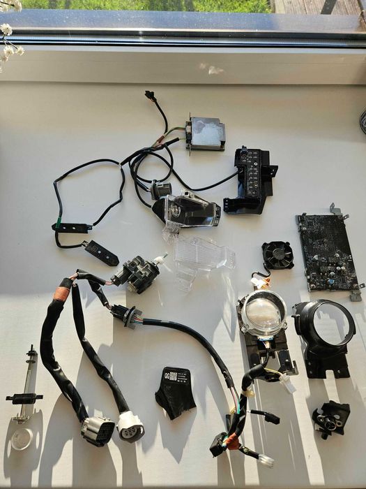 Części lampa QG KPF351030 skrętna (AFS) Mazda cx-5