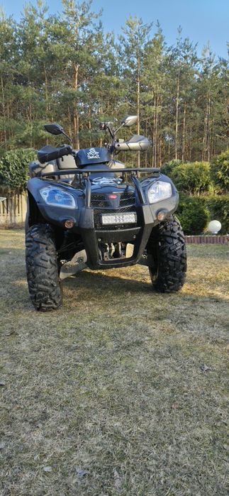 Quad Kymco MXU 500 4x4 Black