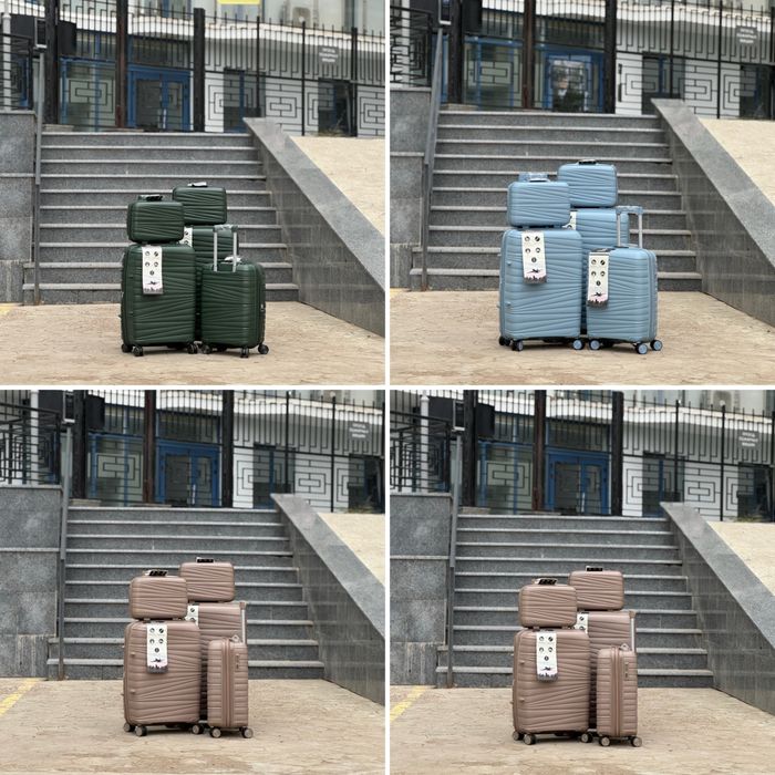 Огромный выбор!ABS,полипролен,поликарбонат,чемодан,валіза,сумка на кол