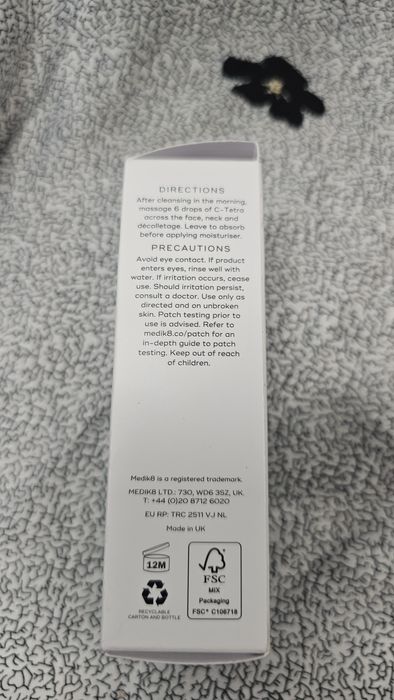 Medik8 serum z wit. C