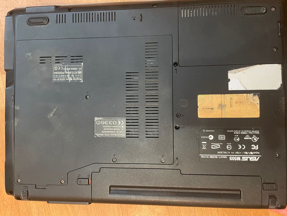 Ноутбук Asus M50 sv