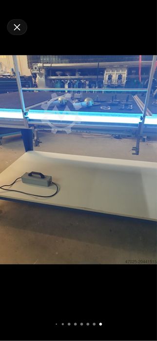 BOHLE VERIFIX ZESTAW STÓŁ LampY UV + Dodatki BO5590100 KOMPLET Orginal 20%Ceny !