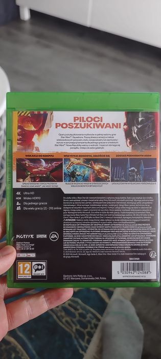 Star Wars Squadrons XBOX ONE