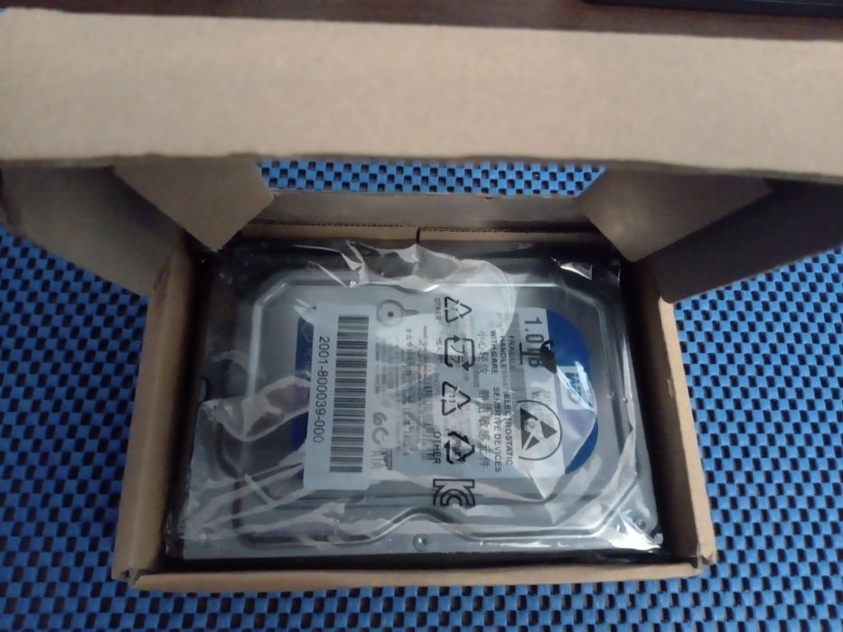 Жорсткий диск Western Digital Blue 1 TB 7200 rpm 64 MB