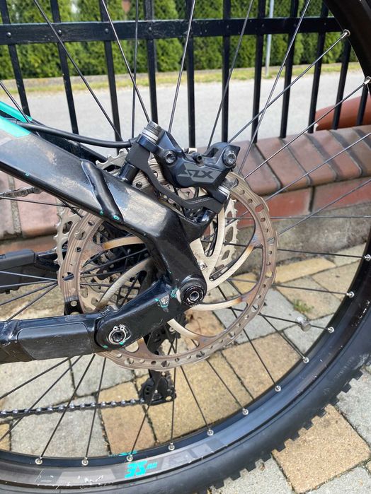 Haibike AllMtn — elektryczny rower górski (E-MTB / All-Mountain, enduro), rozmiar ramy XL
