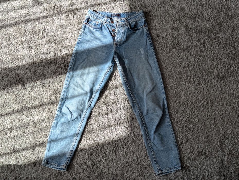 Джинси мом жіночі xs-s