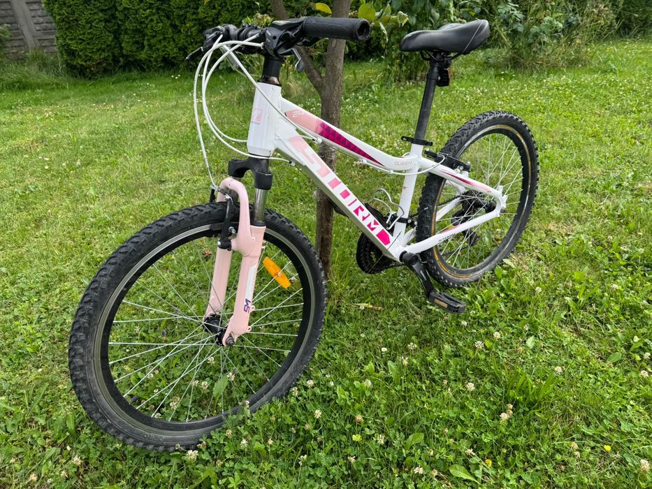 Rower dziecięcy BTWIN 24" – na sprzedaż