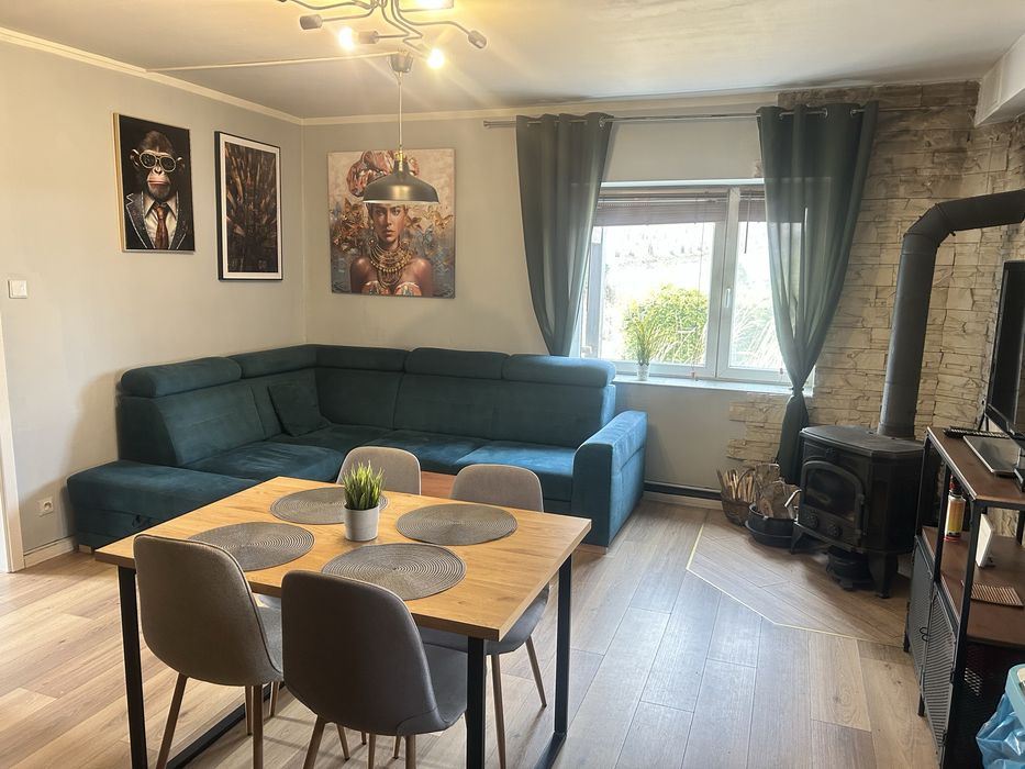 Apartament/domek z balią ogrodową/jacuzzi 10 km od Ostródy - Mazury