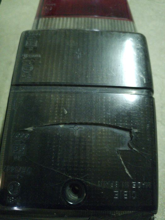 Farolins Nissan patrol