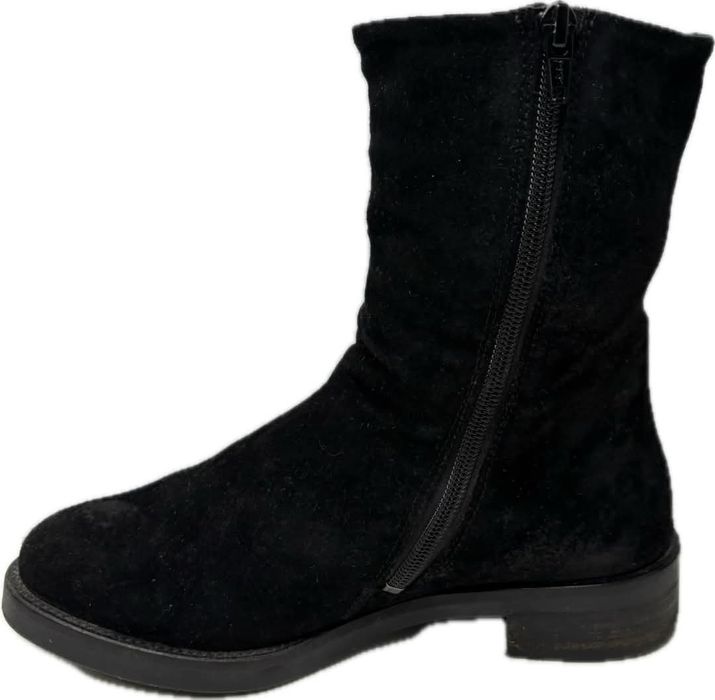 Botki skórzane bardzo ocieplane hogl Rozmiar 37