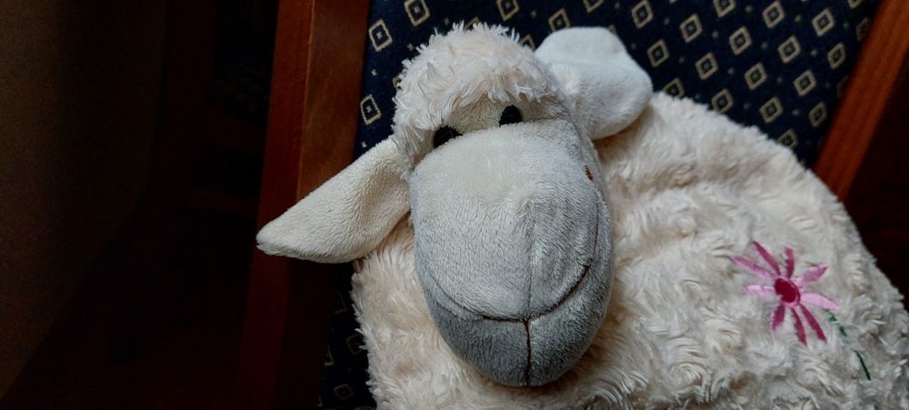 Poduszka baranek Zakopane miękka przytulanka prezent owieczka dziecko