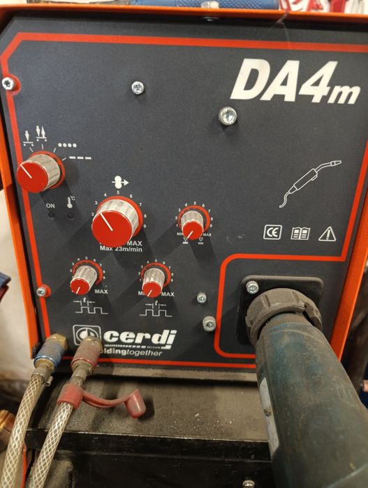 Kemppi kempo weld 400A schłodzony ciecza