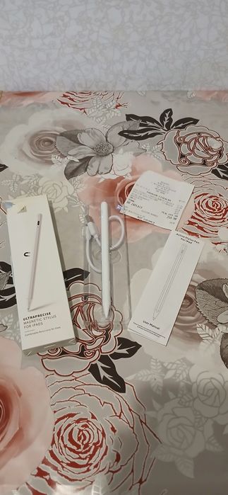 Magnetic stylus for ipad tech protect