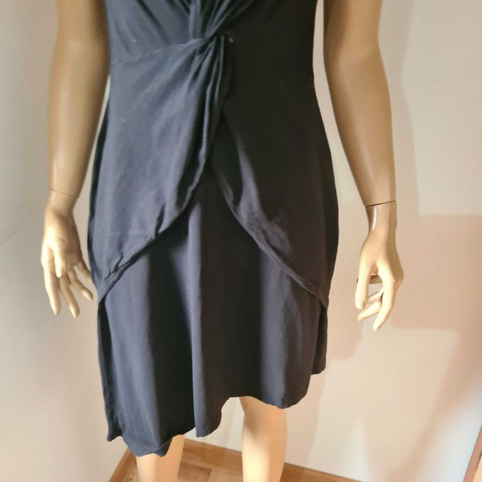 Lindex sukienka bawełna+lyocell może być jako ciążowa/ do karmienia