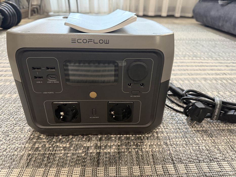 Продам EcoFlow RIVER 2 Max.