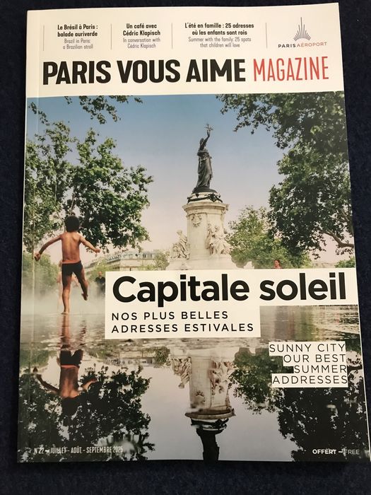 Magazyn Paris vous aime magazine