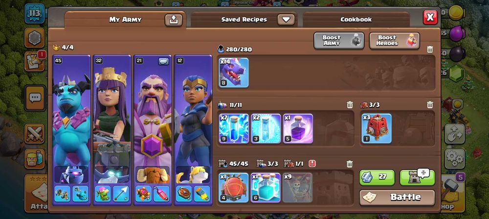 Продам ак у клешн оф кленс