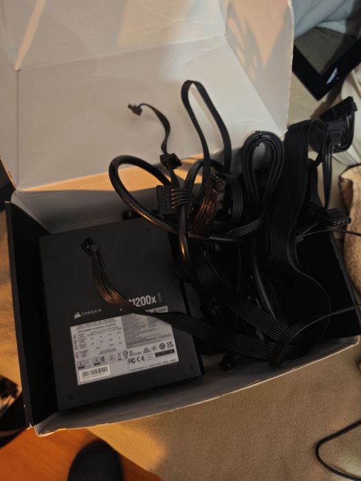 Fonte corsair modular ATX 1200w