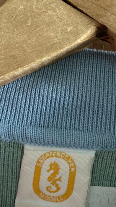 Sweter polo retro vintage retro