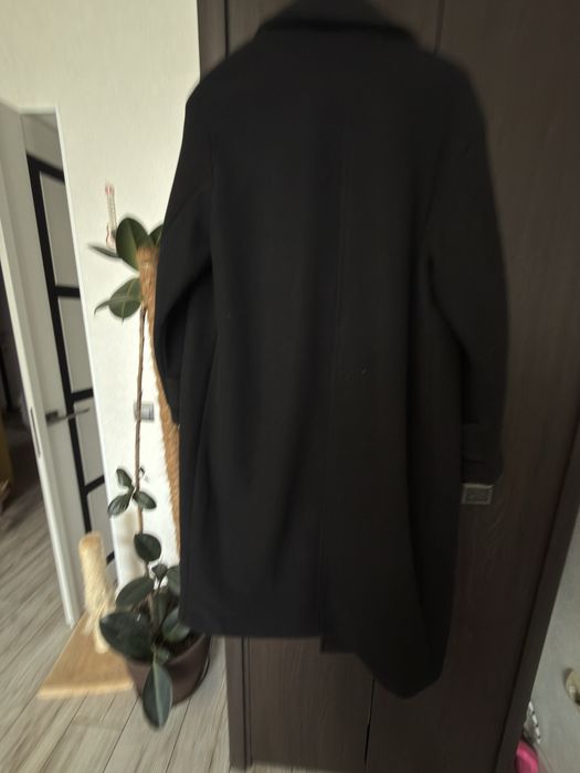 Мягкое польто оверсайз Zara