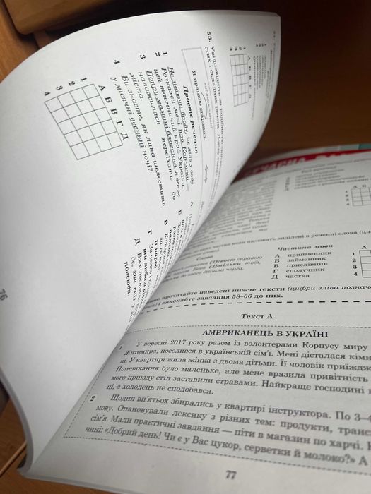 Українська мова правопис - НМТ підготовка