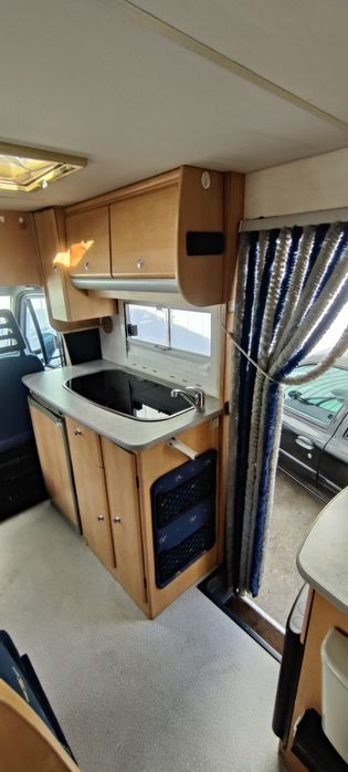 Autocaravana Fiat Ducato 2.8 JTD- 2002 -Perfilada -  121.000km