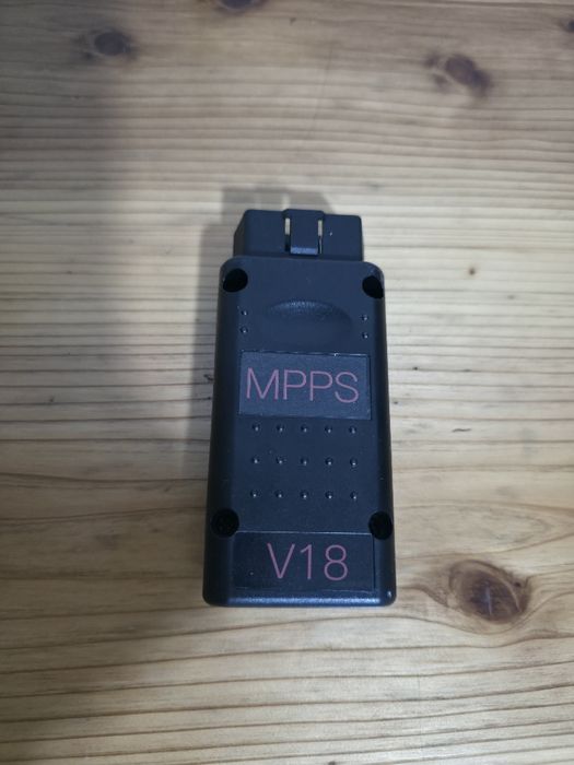 MPPS V18 – Interface de Leitura e Escrita de ECU