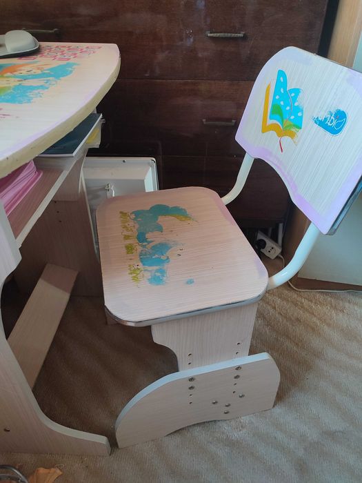 Стол-парта+Стул+Мольберт