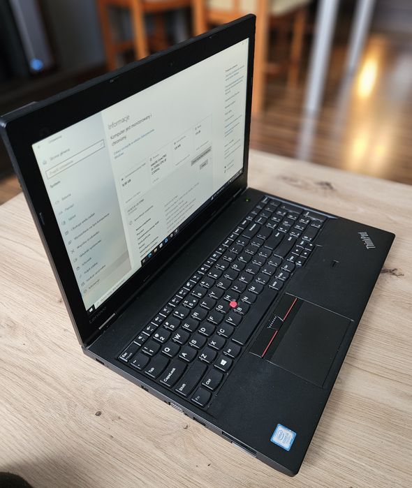 Laptop Lenovo Thinkpad L570