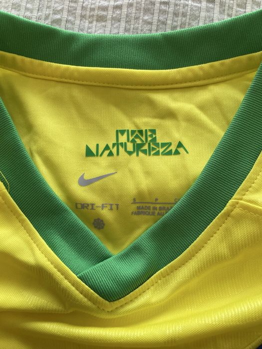 Camisa de futebol brasil