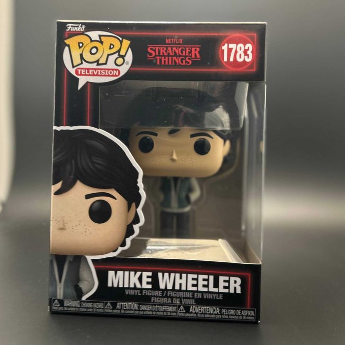 Stranger Things Funko pop! Фігурки з 5 сезону