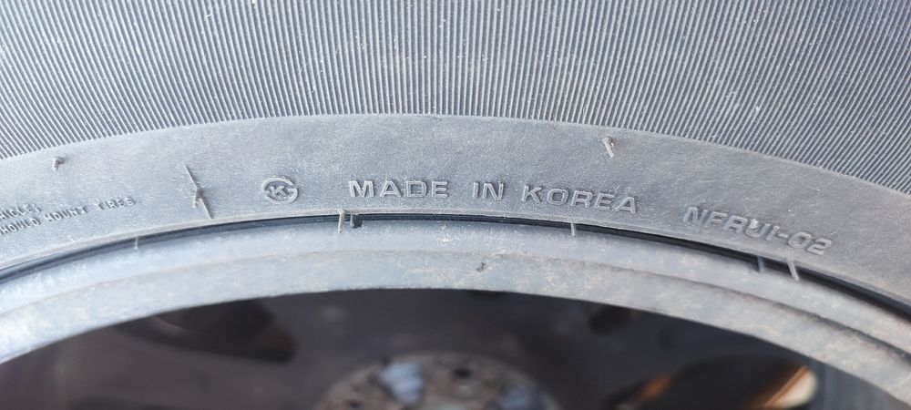 Шини nexen 2750 1 шт. 225 55 r19