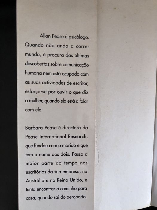 Livro Porque é que os homens nunca ouvem nada