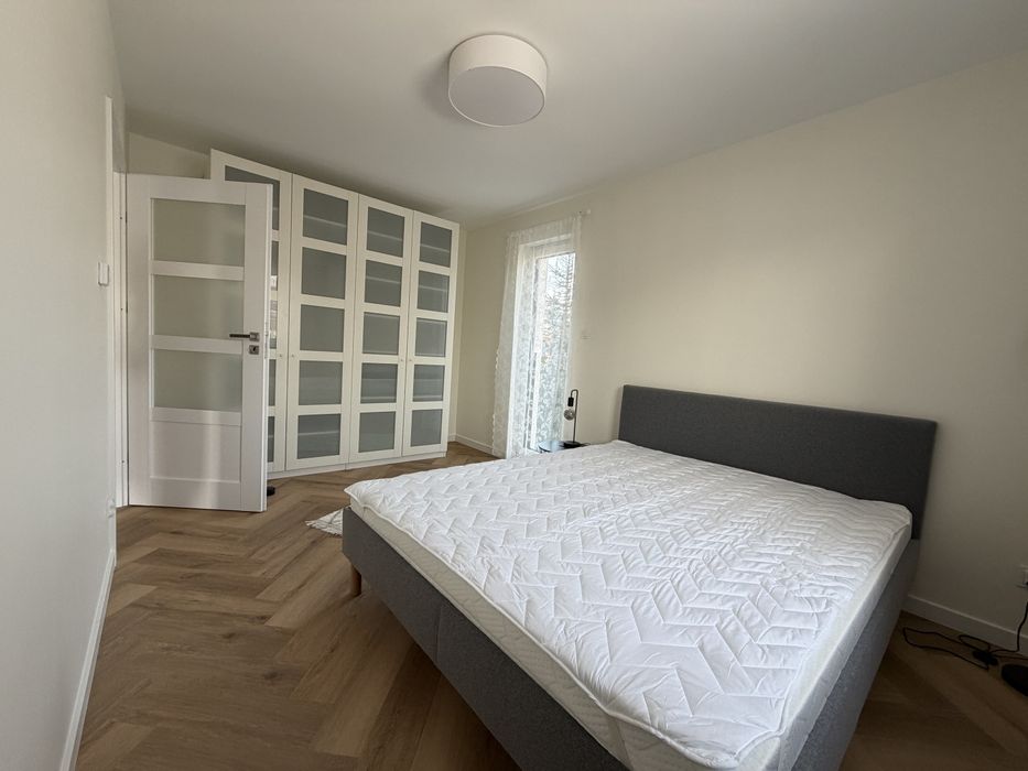 Nowe mieszkanie w centrum Skawiny z miejscem parkingowym