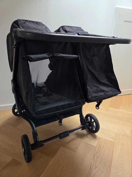 Wózek Baby Jogger City Mini GT2 Double + Jedna gondola + Adaptery