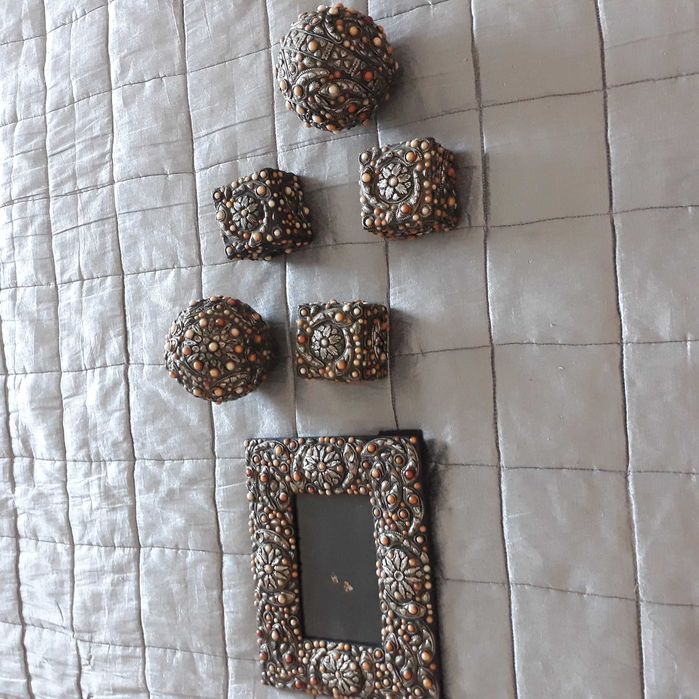 Peças decorativas da Pórtico