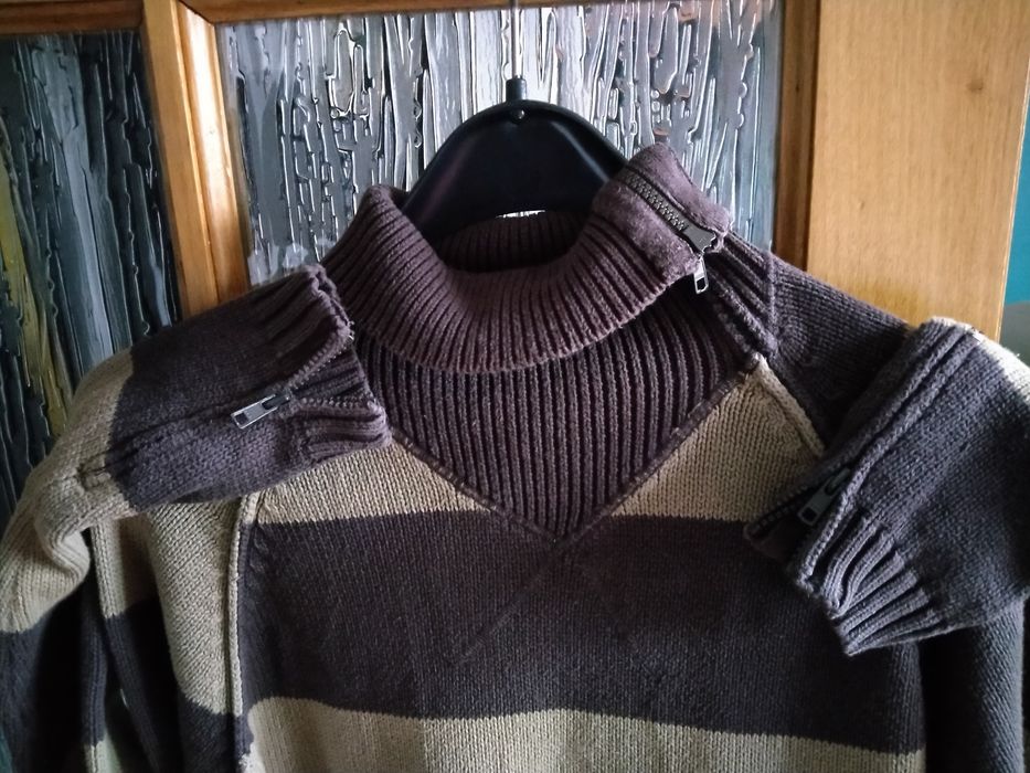 Sweter męski golf M Roco
