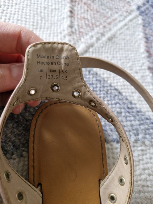 Aldo 38 sandały paseczki buty letnie