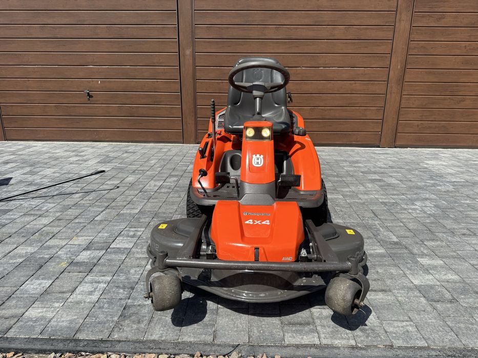 Traktorek kosiarka HUSQVARNA 16KM 4x4 V2, kawasaki,95mth!,gwarancja!