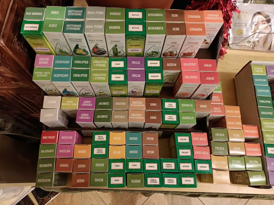 Olejek zapachowy Vera Nord 12 ml wyprzedaż Łódź