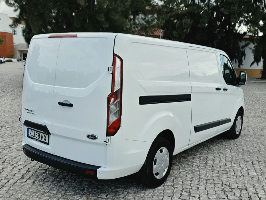 Ford Transit Custom L2H1 Longa 2.0 TDCi 130 cv 2019